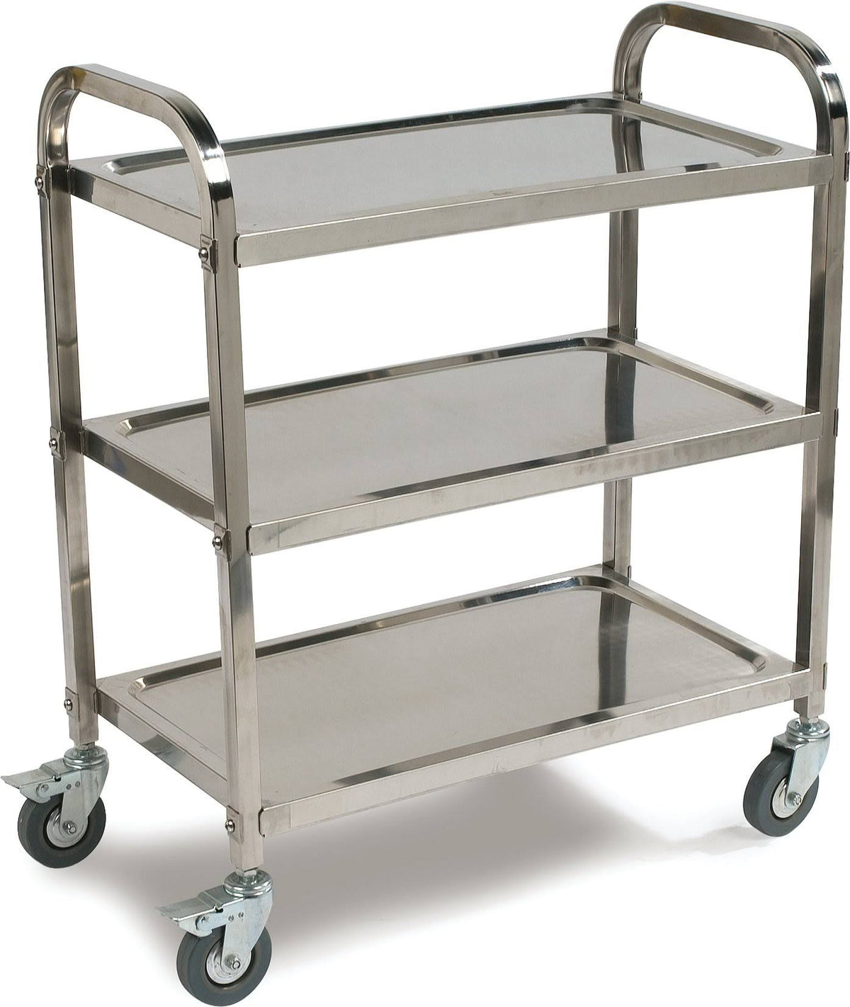 Stainless Steel 3 Shelf Utility Service Cart E841