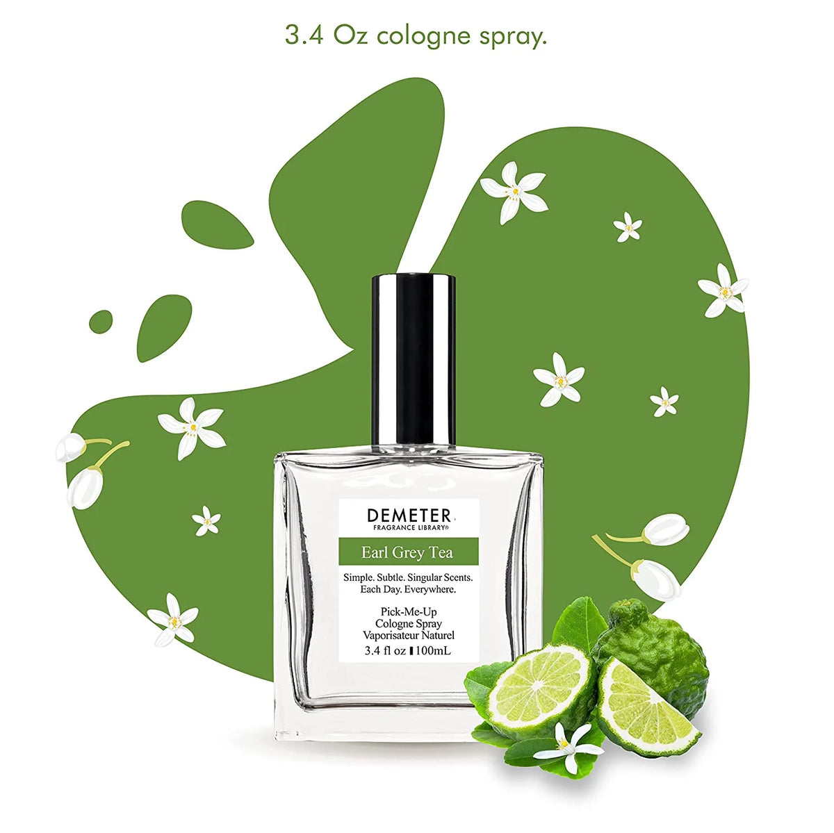 Earl Grey Tea Cologne Spray - 3.4 oz B48545