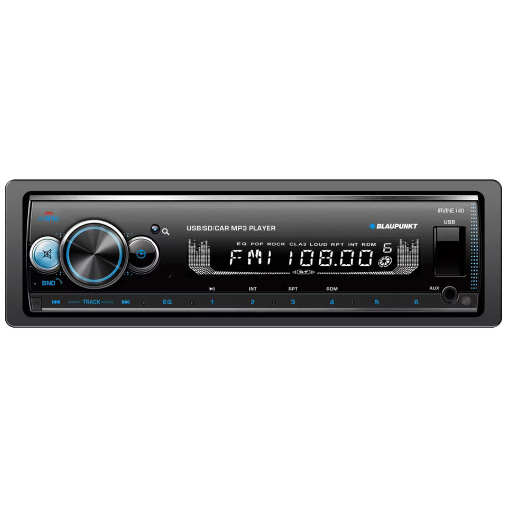 1-DIN Car Stereo Receiver with Bluetooth P8950