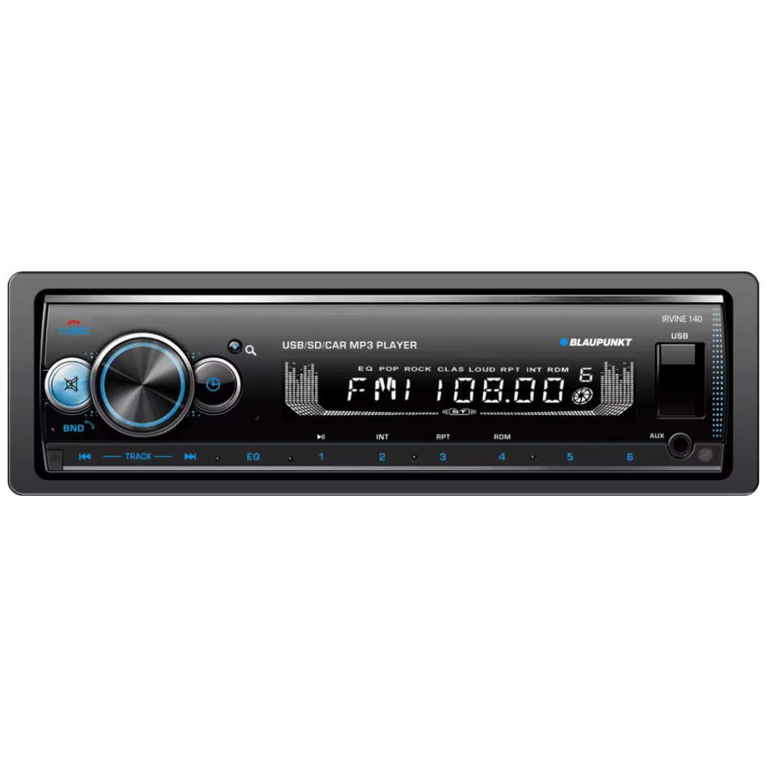 1-DIN Car Stereo Receiver with Bluetooth P8950