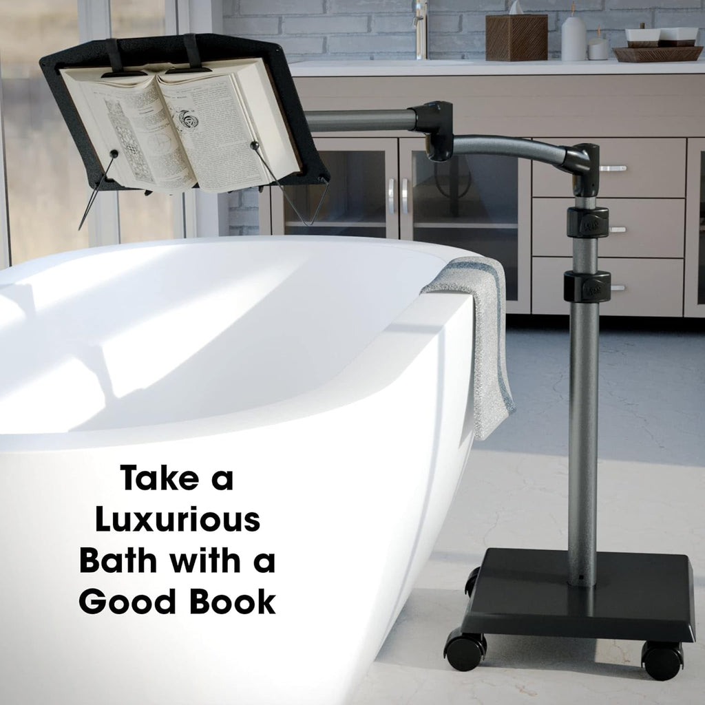 Rolling Bookholder Floor Stand Cart K894140