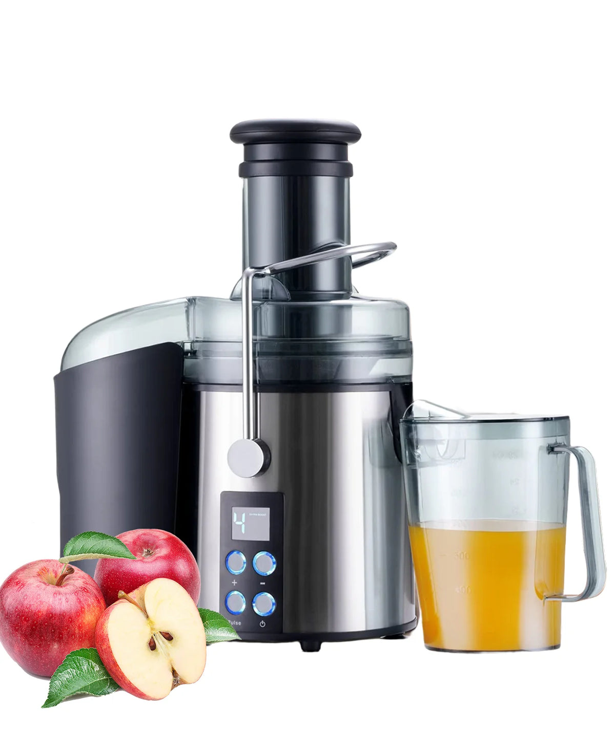 3" Feed Chute Centrifugal Juicer with Stainless Steel Filter D244663