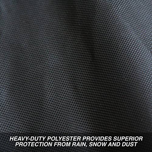 Black Snowmobile Cover W98666