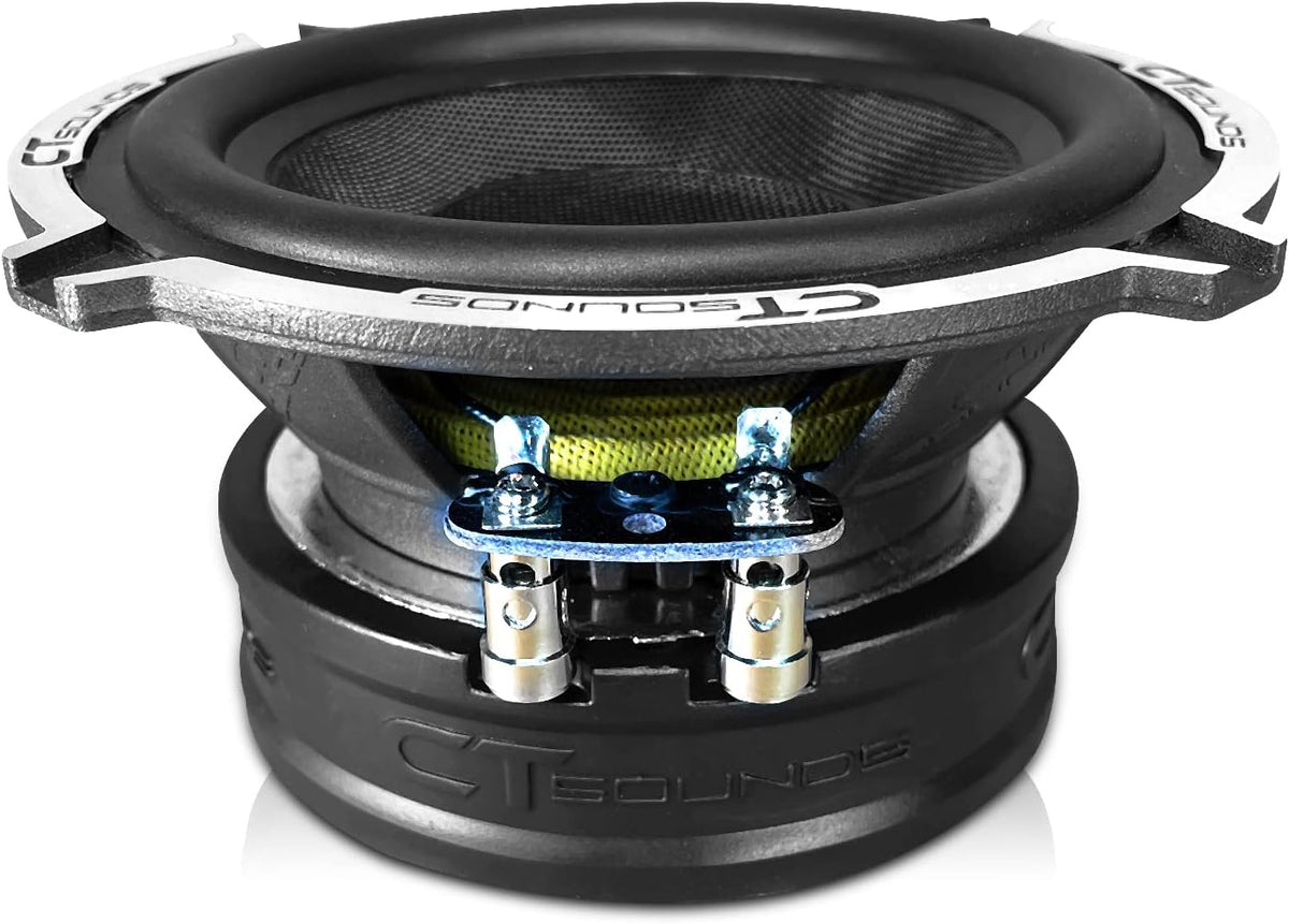Meso 5.25” 240 Watt 2-Way Component Speaker Set S9848