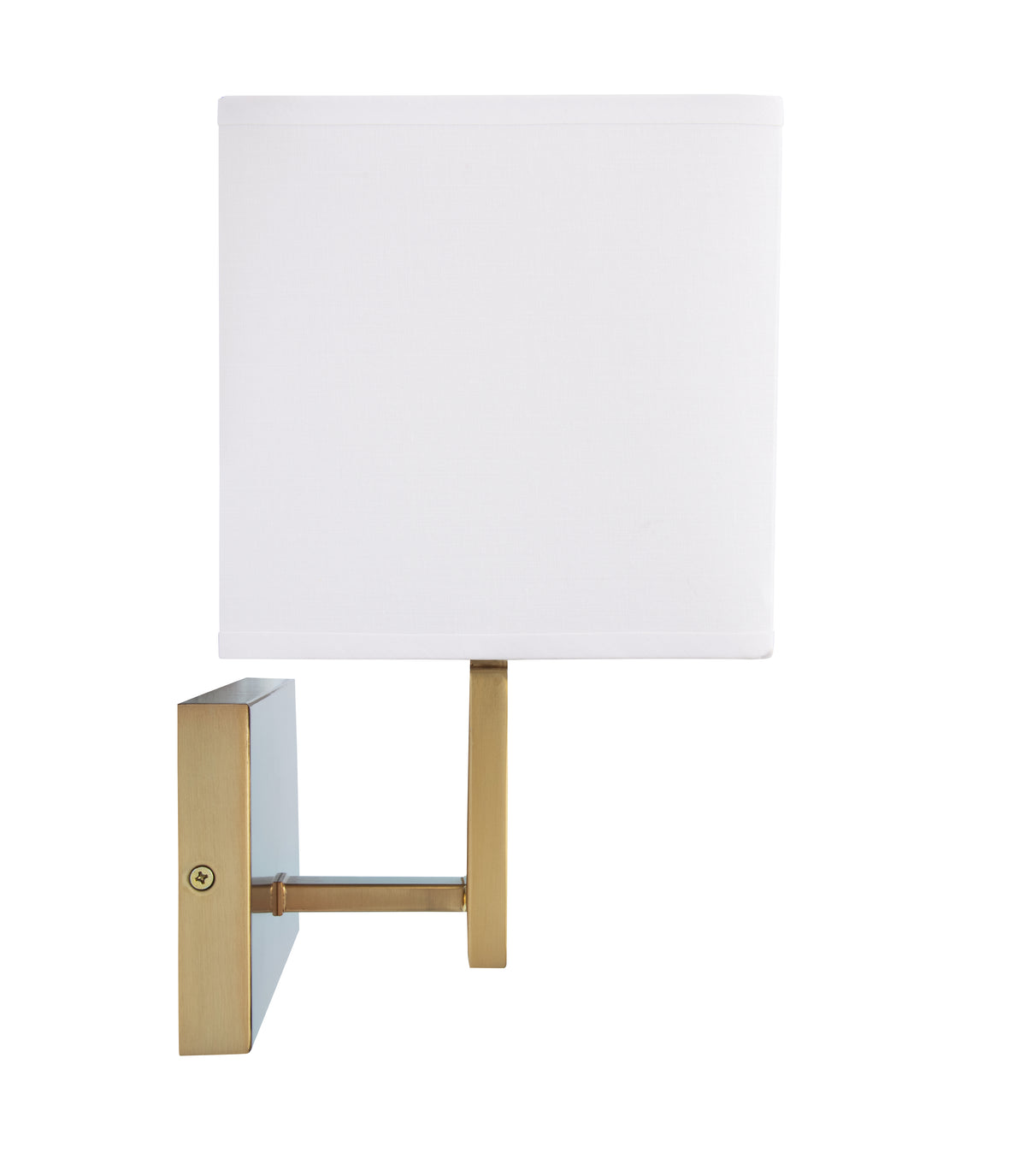 2 Light Wall Sconce Gold Finish F4020