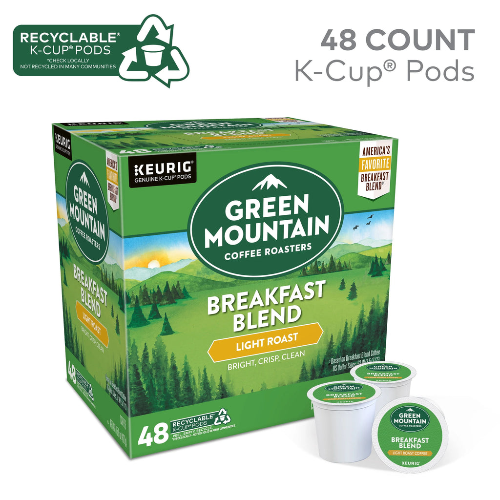 Light Roast K-Cup Coffee Pods, 48 Count J4118