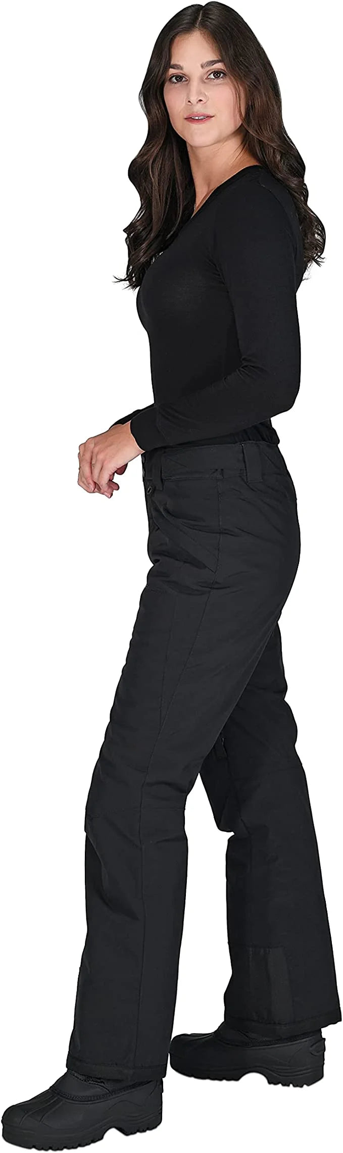 Women's Insulated Snow Pants Regular (Inseam 31") I221