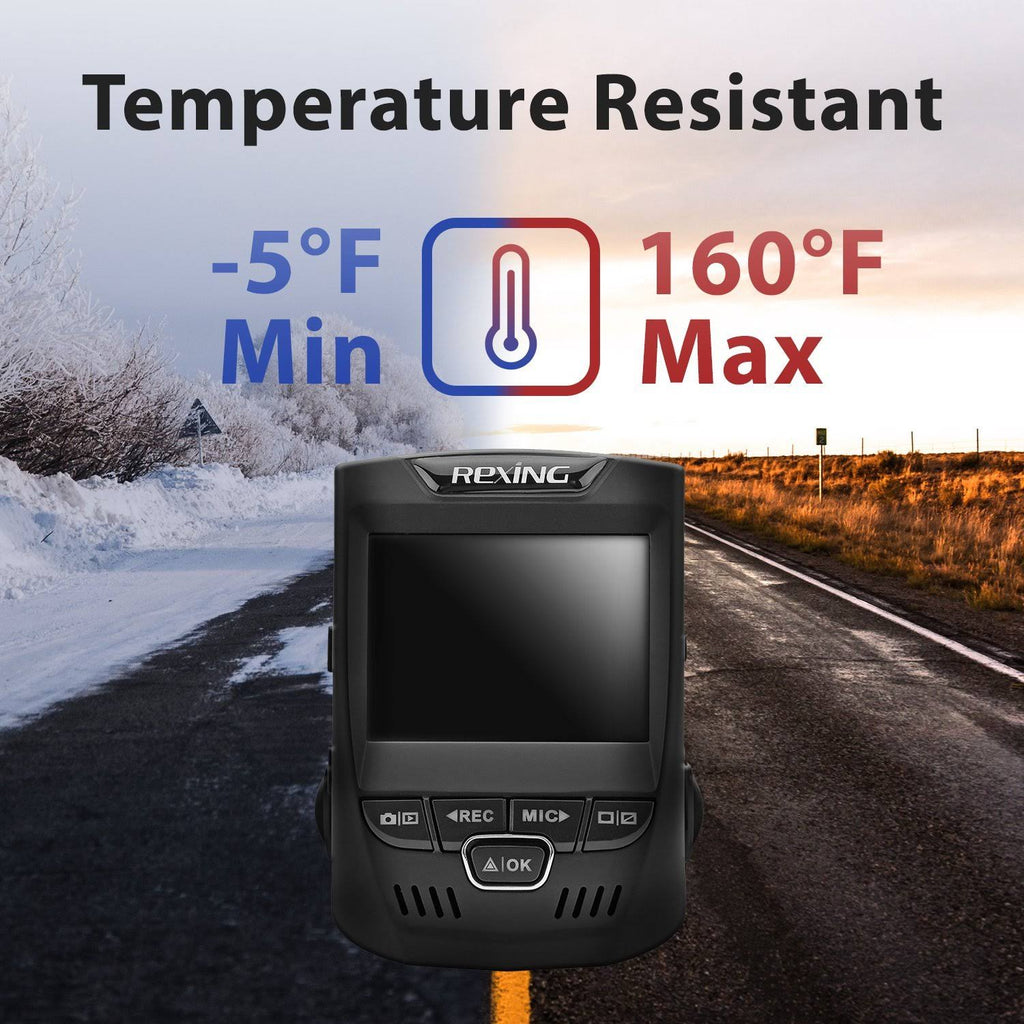 1080p Dashboard Camera H21446