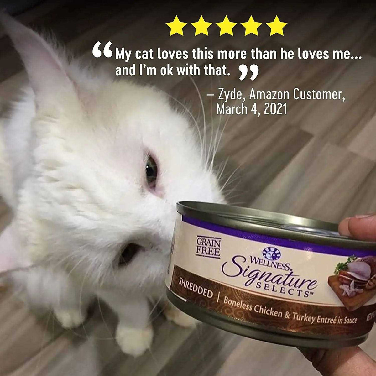 Grain Free Canned Cat Food F563456
