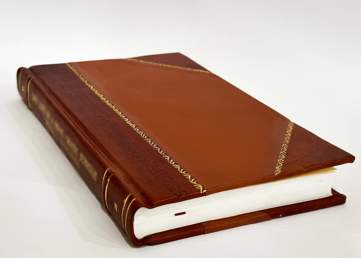 Leather Bound Volume 13 J1544