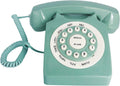 Green Classic Rotary Corded Desk Phone T71386