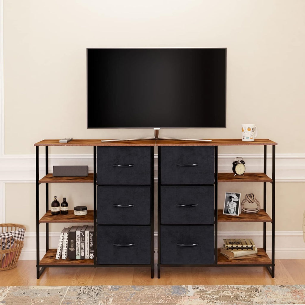 3 Drawer Dresser with Shelves G982795