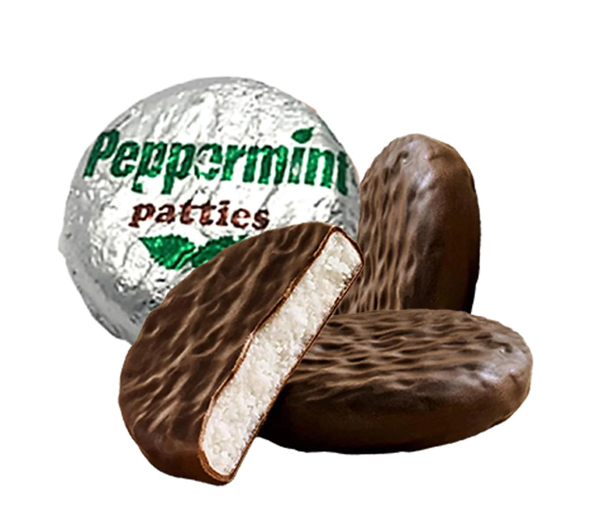 Peppermint Patties Individually Wrapped 2 Pounds P996
