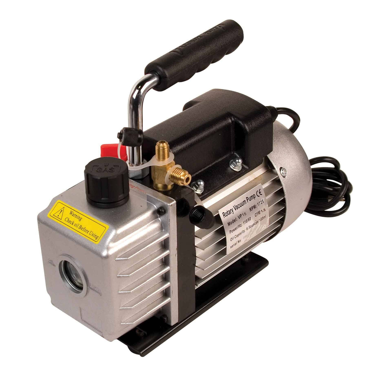 1.5 CFM Vacuum Pump F515308