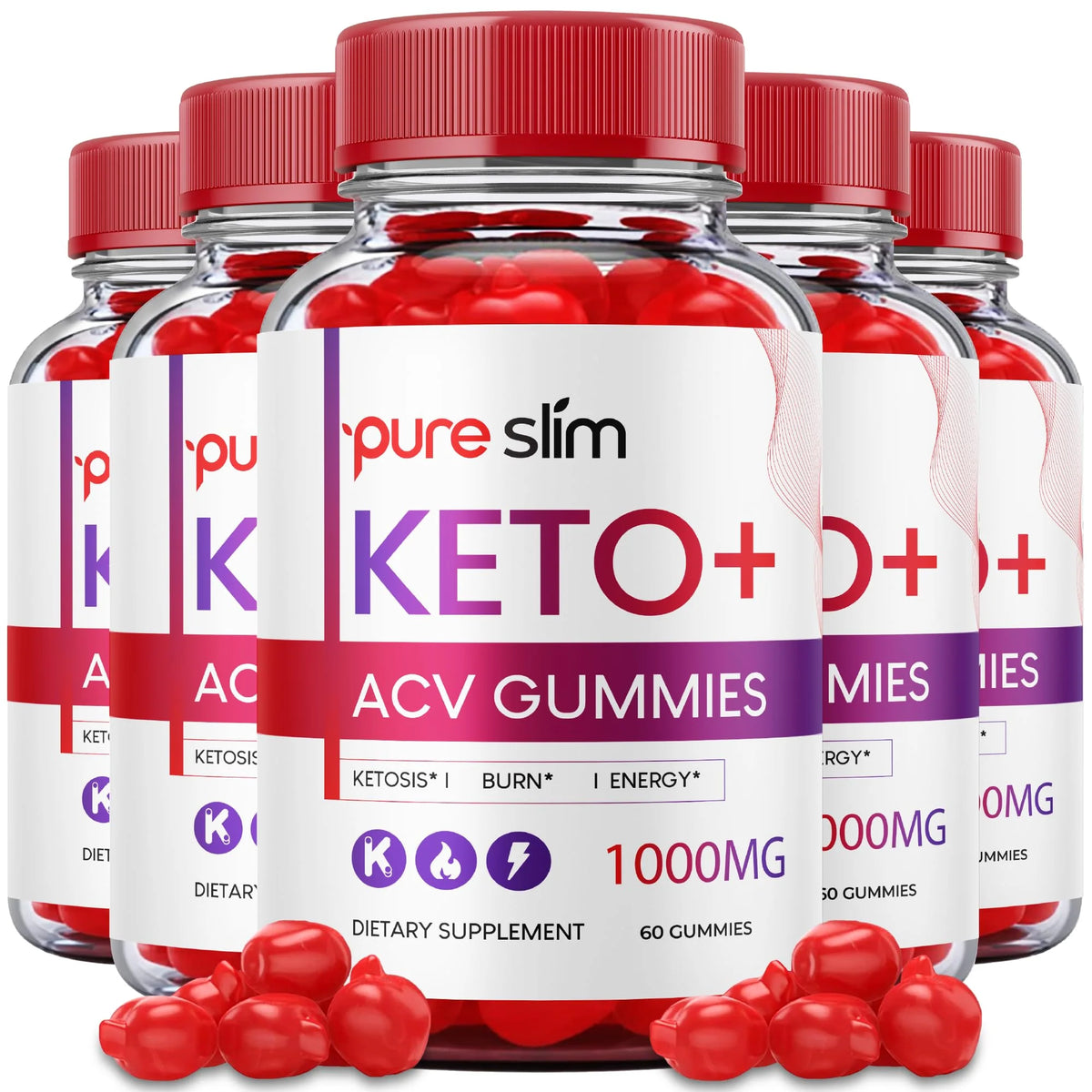500mg Apple Gummies 300 Gummies Y180