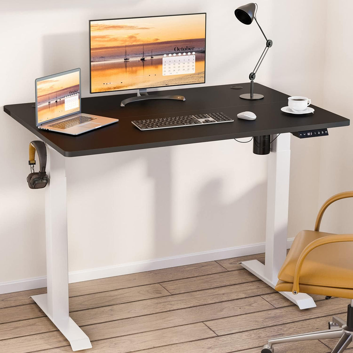 Height Adjustable Electric Standing Desk 48 x 24 S896745