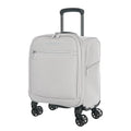 Navy 14-Inch Softside Underseat Carry On Luggage with Wheels D5440