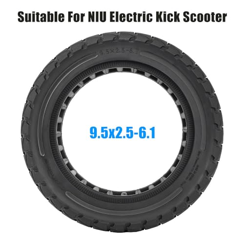 9.5" Off-Road Honeycomb Non-Pneumatic Solid Tire N724215