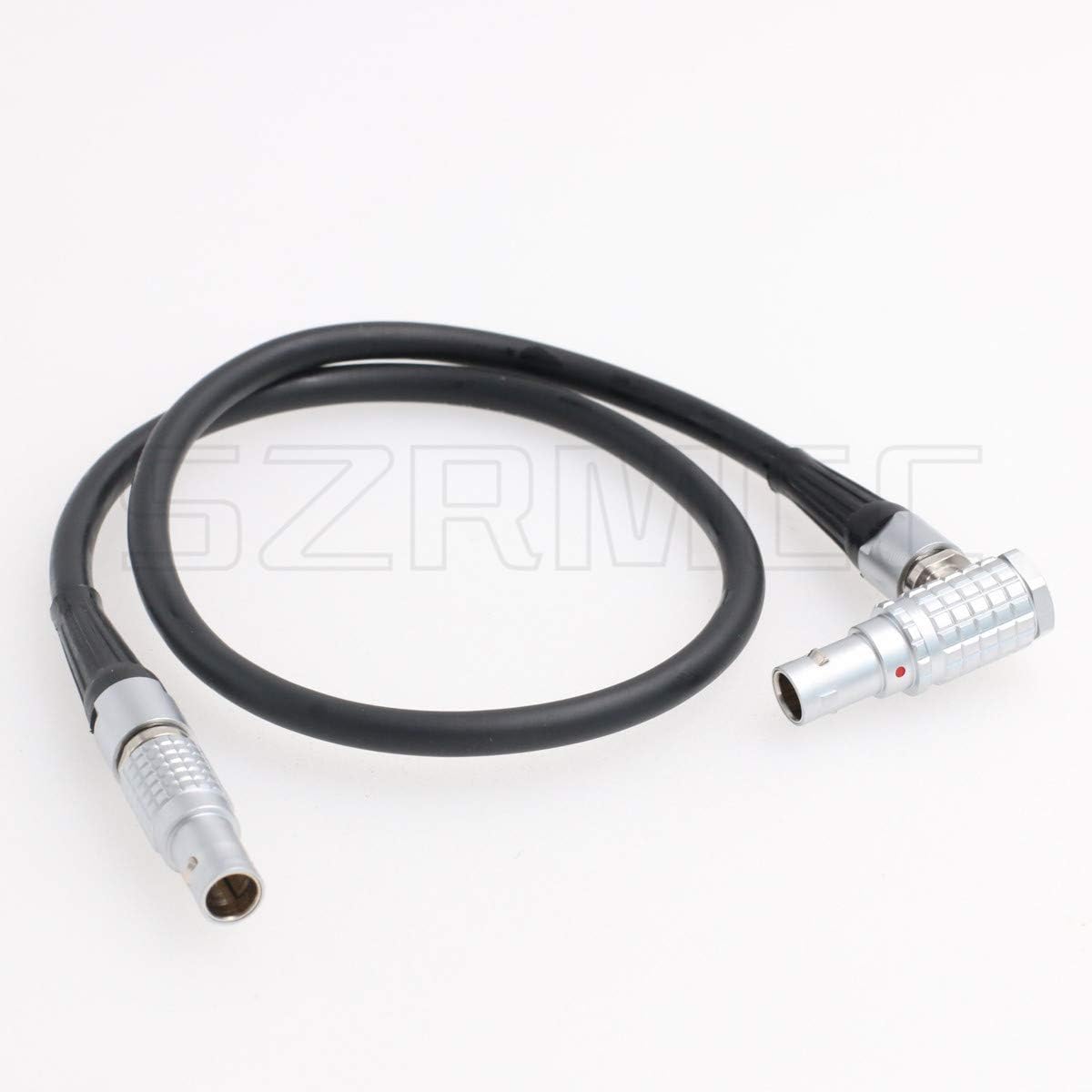 2 Pin Male to 2 Pin Male Coiled Power Cable Pack of 2 Q43320