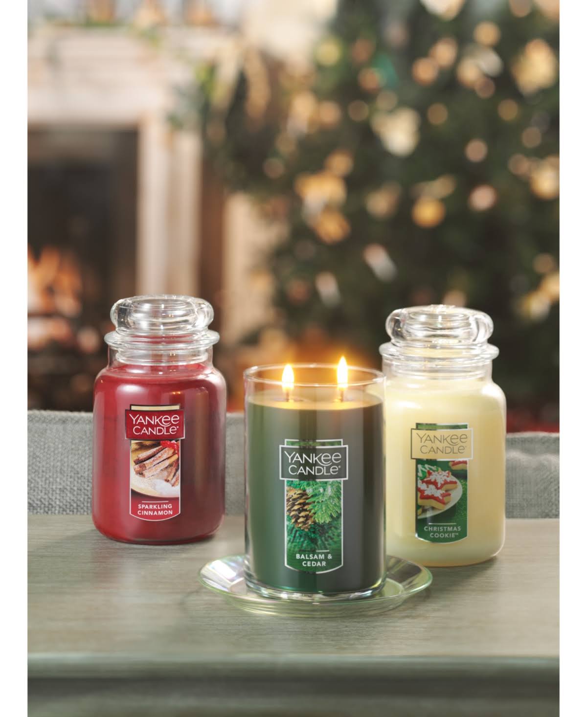 Large Jar Candle K724