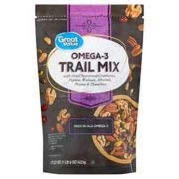Omega3 Trail Mix 22 Oz Pack Of 2 P65941