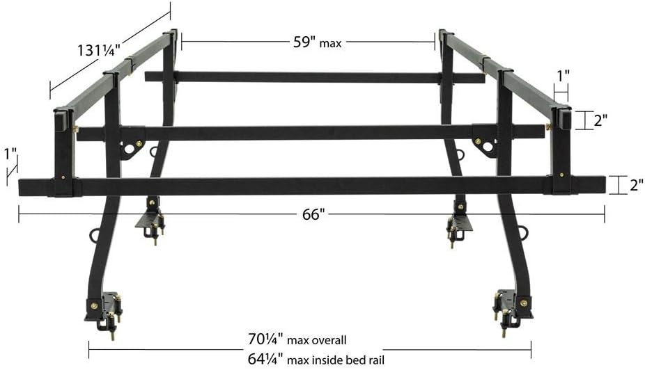 Universal Steel Heavy-Duty Over-Cab Truck Rack R36720
