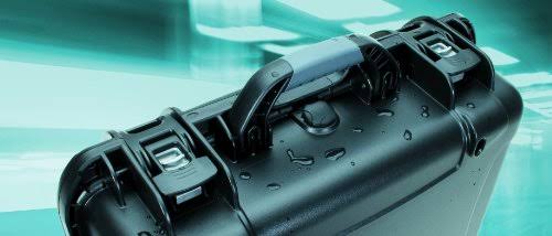 Graphite Padded Divider Case O72505