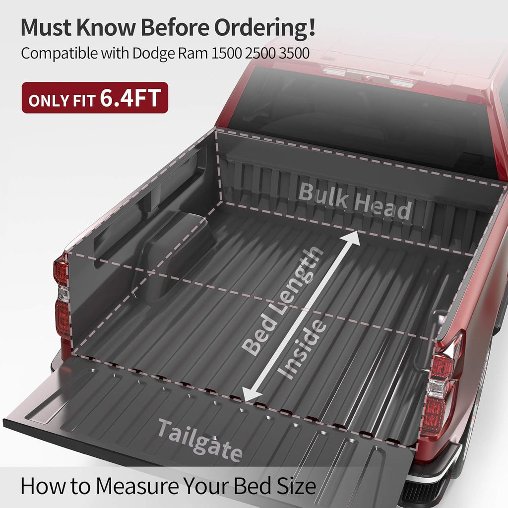 Soft Quad Fold Truck Bed Tonneau Cover Z1121
