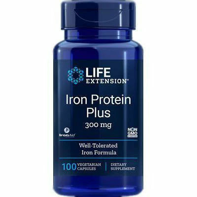 Iron Protein Plus 300 mg 100 caps A17757