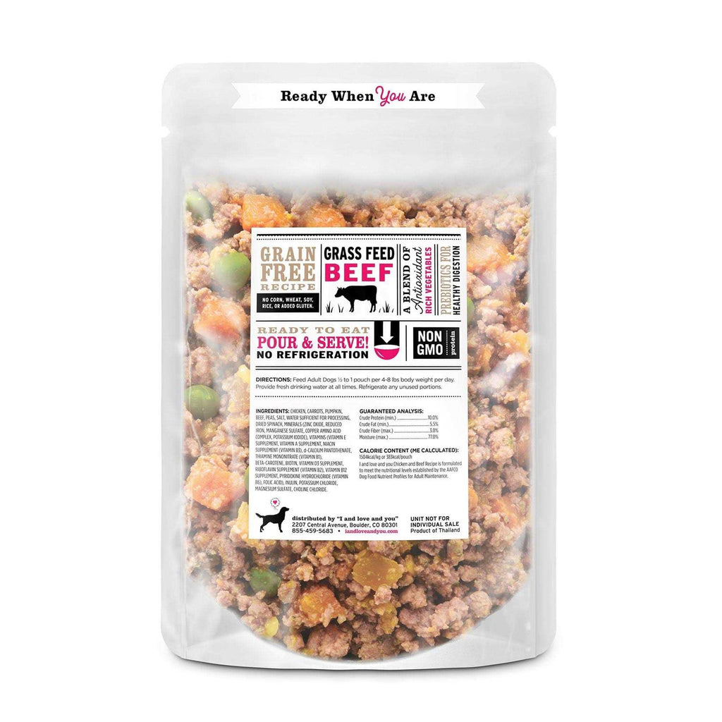 Chicken Wet Dog Food X21083