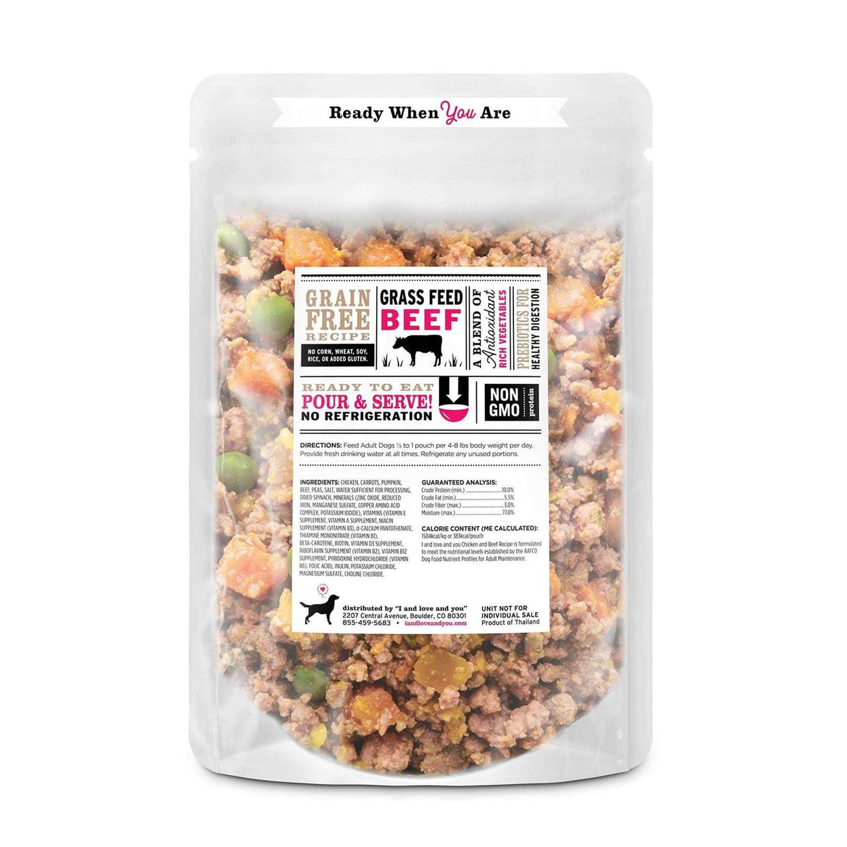 Chicken Wet Dog Food X21083