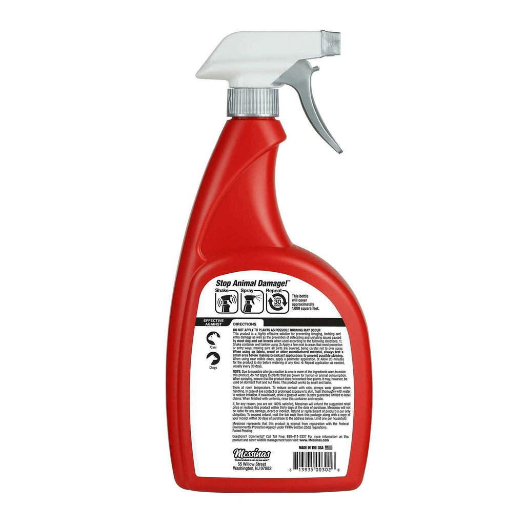 Dog and Cat Repellent W1562