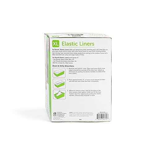 Elastic Litter Liners for Cats Y94289