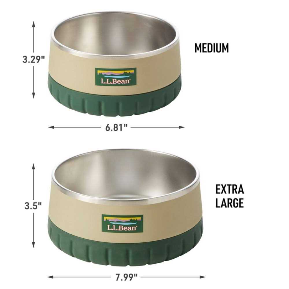 Insulated Dog Bowl J6569