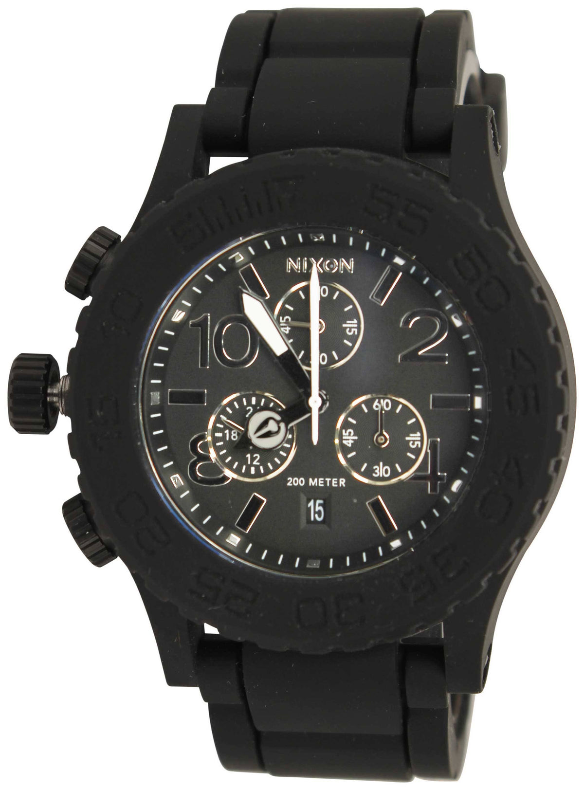 Black Chrono Watch E369282