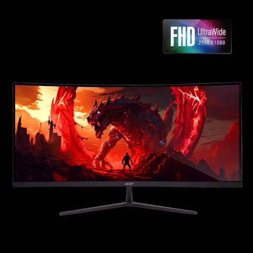 27" Full HD 1500R Curve Gaming Monitor P8036