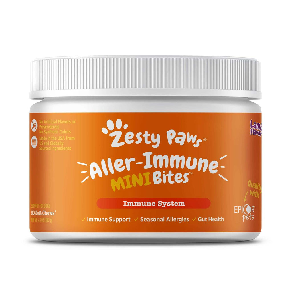 Lamb Allergy & Immune Mini Bites for Dogs K2103