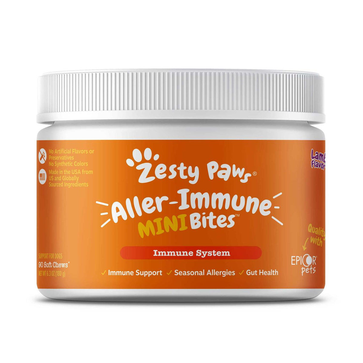 Lamb Allergy & Immune Mini Bites for Dogs K2103