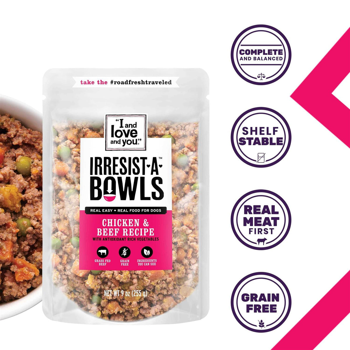 Chicken Wet Dog Food X21083