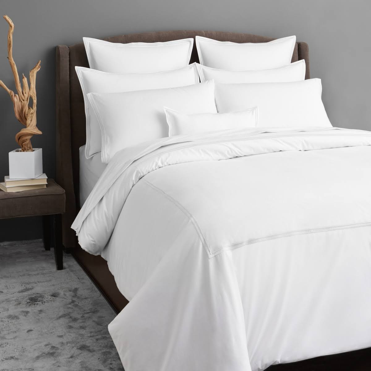 Charcoal King Duvet Cover A364
