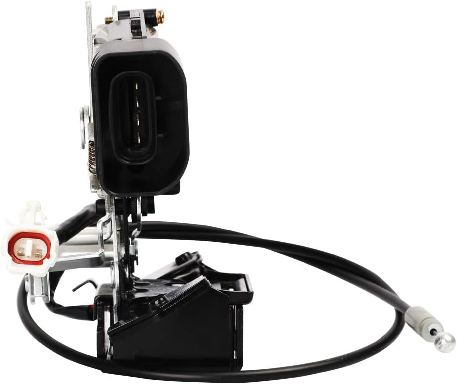 Rear Hatch Tailgate Lock Latch Liftgate Actuator with Motor and Cable Assembly Compatible with Toyota Sequoia Q7113