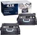 (2-Pack,Black) Compatible Toner Cartridge for HP 9040 9050 Series Printer C552