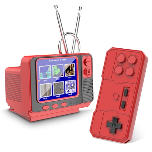 Handheld Retro Video Game with 3.0 Inch Screen (Wood) Z62508