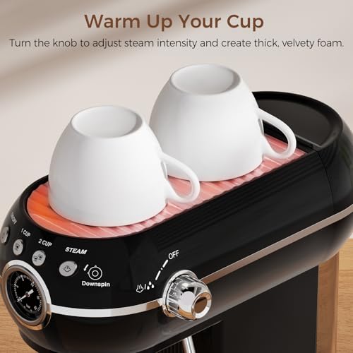 20 Bar Espresso Machine with Milk Frother L6380