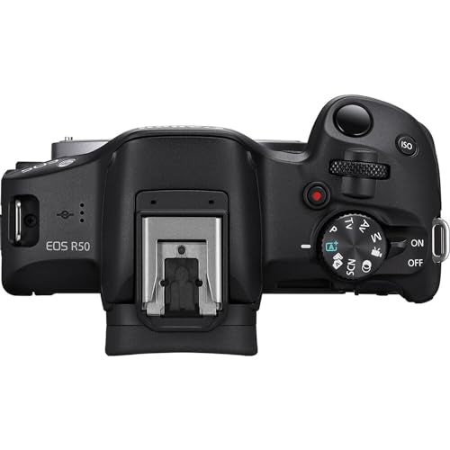 Mirrorless Camera with Lens and 13pc Bundle J456235