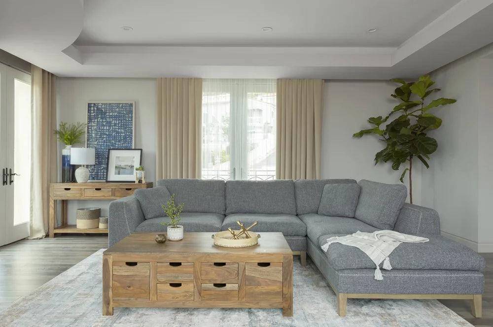 Grey Modular Sectional X925276