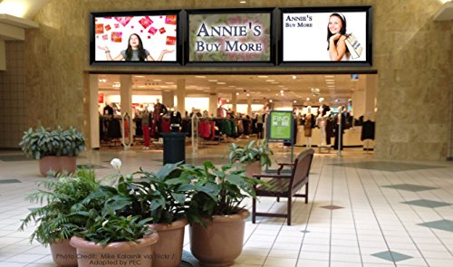 42-50" Indoor TV Enclosure P505