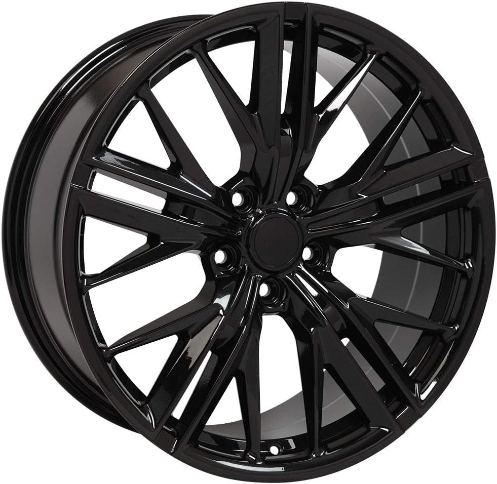 20x8.5 Black Aluminum Wheel W68190