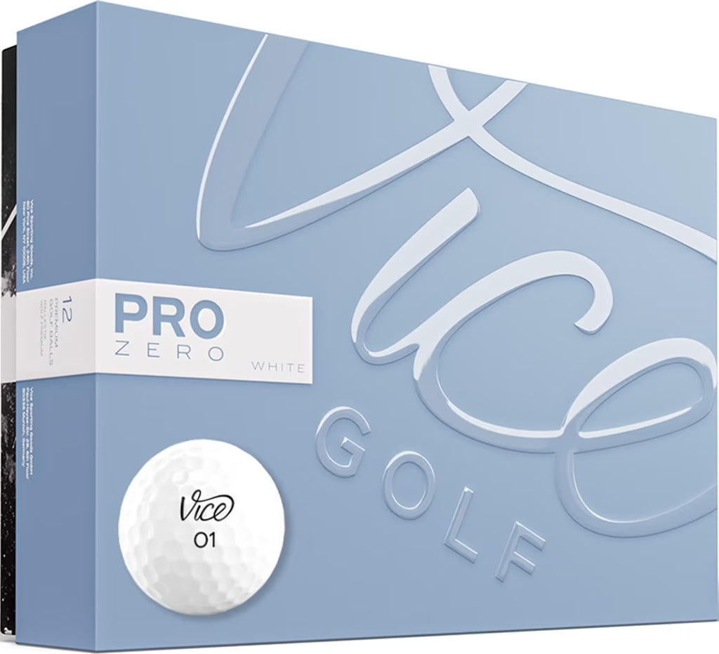 White 1 Dozen Golf Balls F8803