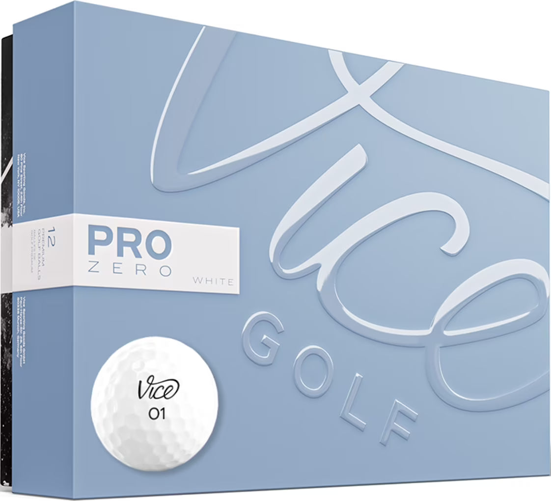 White 1 Dozen Golf Balls F8803